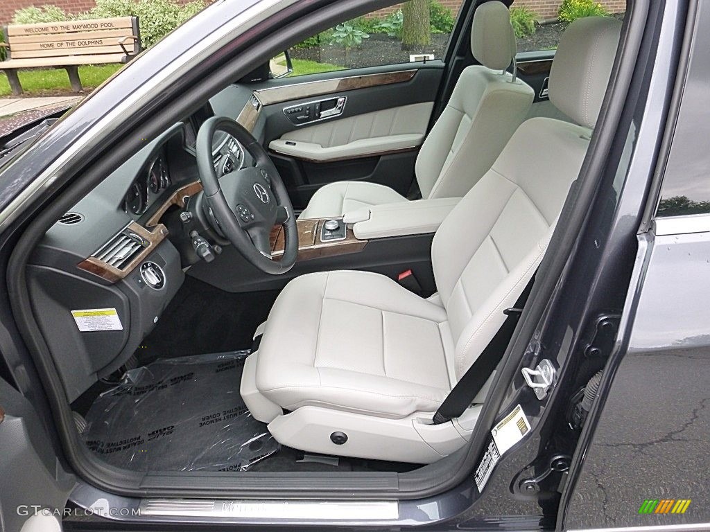 2011 E 350 4Matic Sedan - Indium Grey Metallic / Ash/Black photo #12