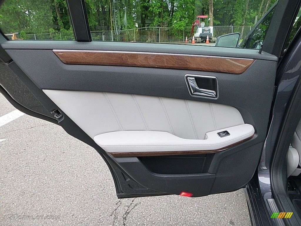 2011 E 350 4Matic Sedan - Indium Grey Metallic / Ash/Black photo #13