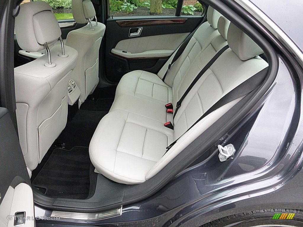 2011 E 350 4Matic Sedan - Indium Grey Metallic / Ash/Black photo #15