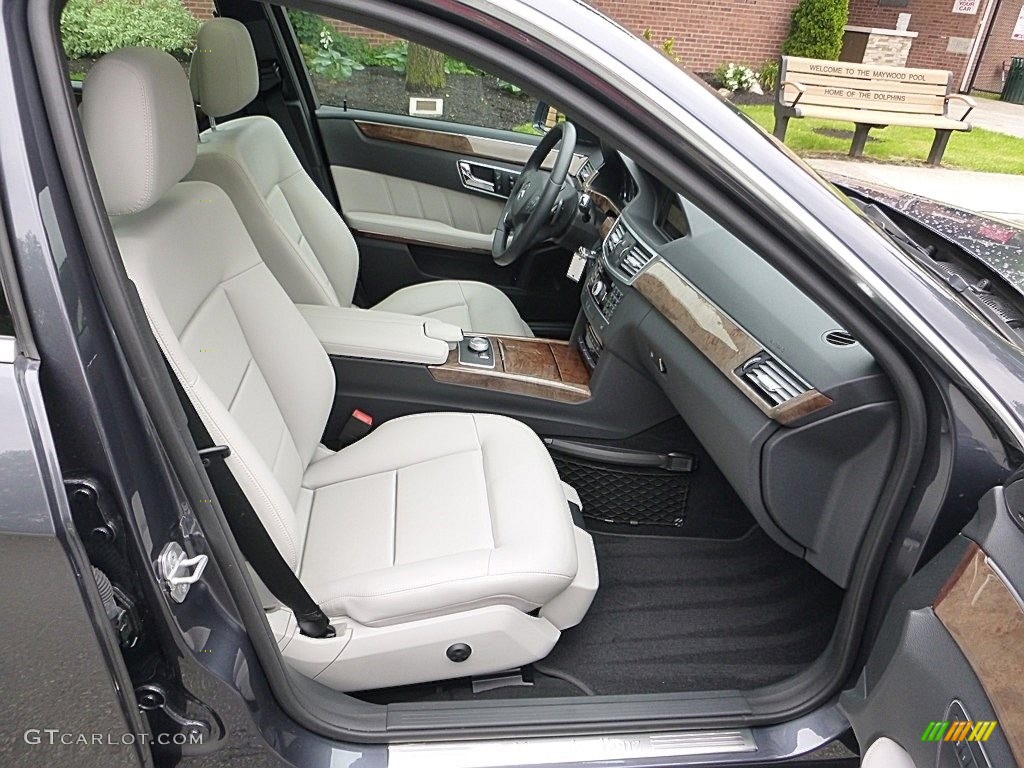 2011 E 350 4Matic Sedan - Indium Grey Metallic / Ash/Black photo #18