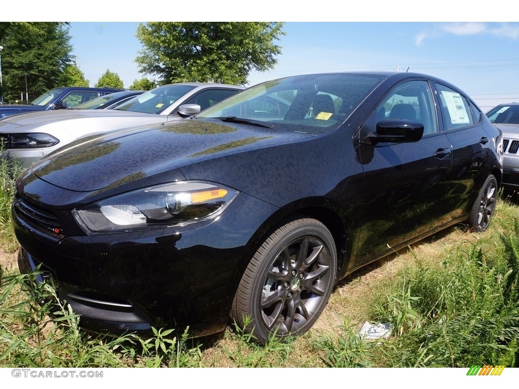 2016 Dart SE - Pitch Black / Black photo #1