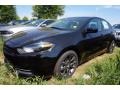 2016 Pitch Black Dodge Dart SE  photo #1