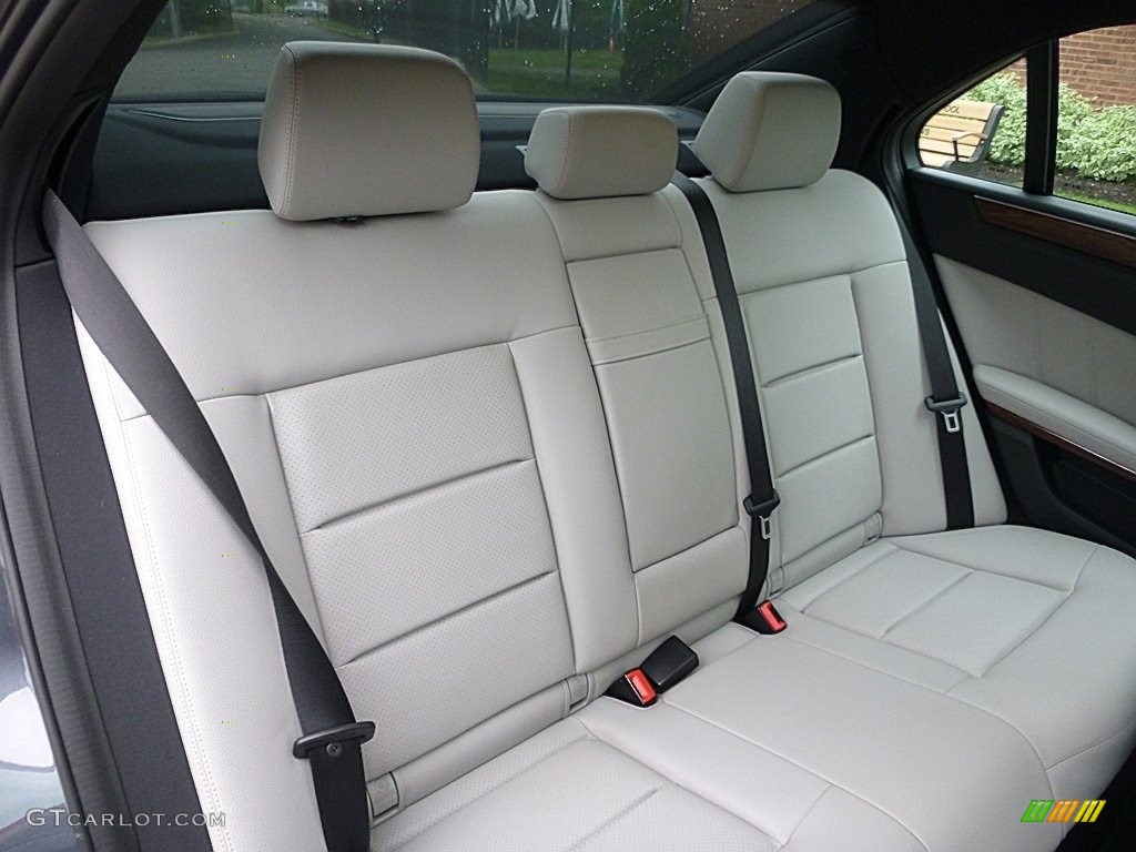 2011 E 350 4Matic Sedan - Indium Grey Metallic / Ash/Black photo #20