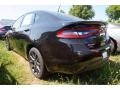 2016 Pitch Black Dodge Dart SE  photo #2