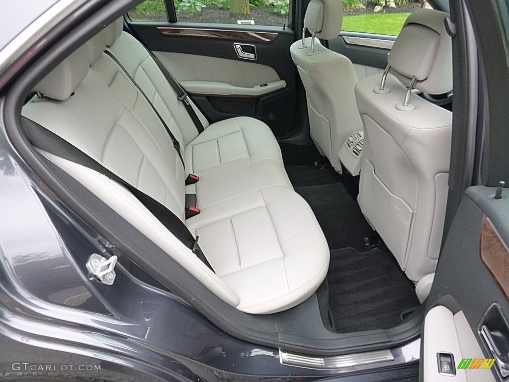 2011 E 350 4Matic Sedan - Indium Grey Metallic / Ash/Black photo #21