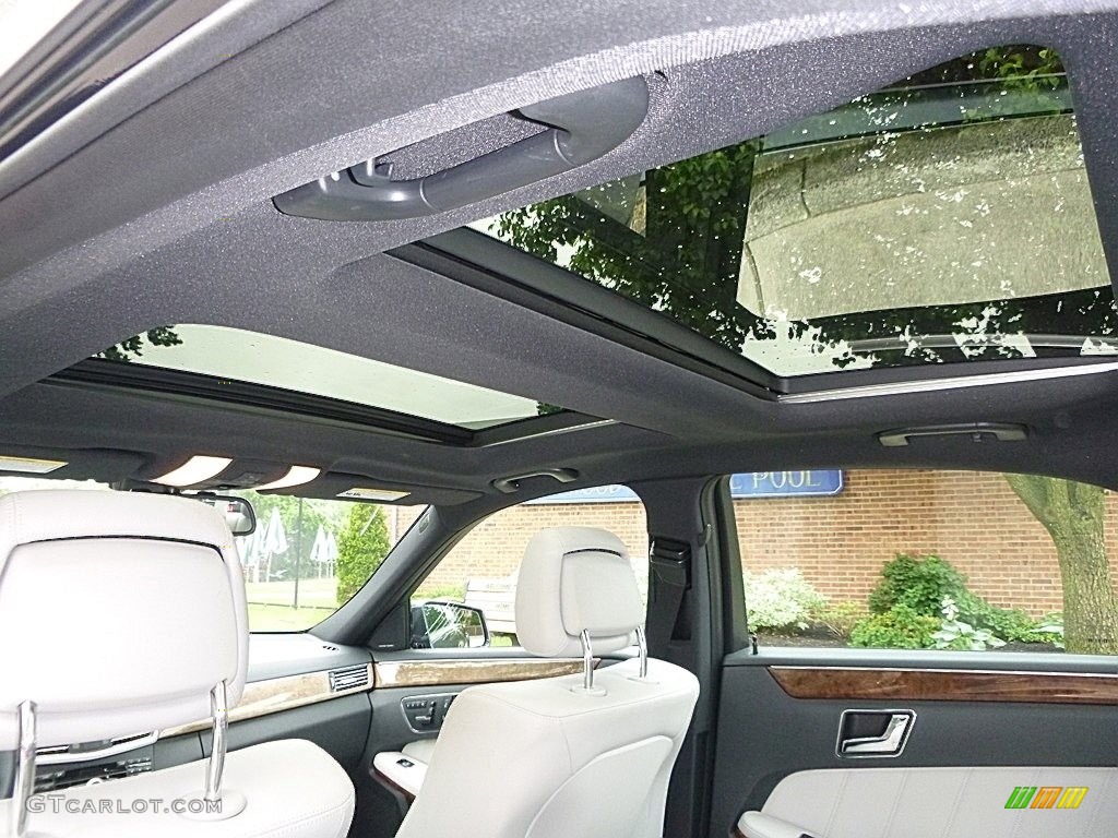 2011 E 350 4Matic Sedan - Indium Grey Metallic / Ash/Black photo #23