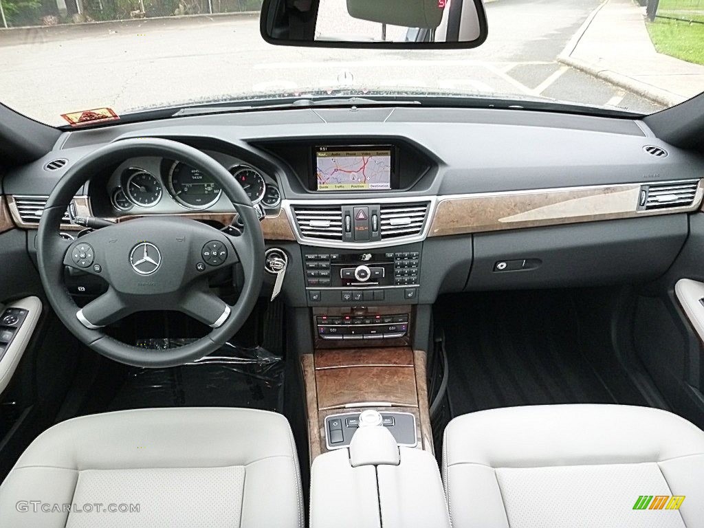 2011 E 350 4Matic Sedan - Indium Grey Metallic / Ash/Black photo #25