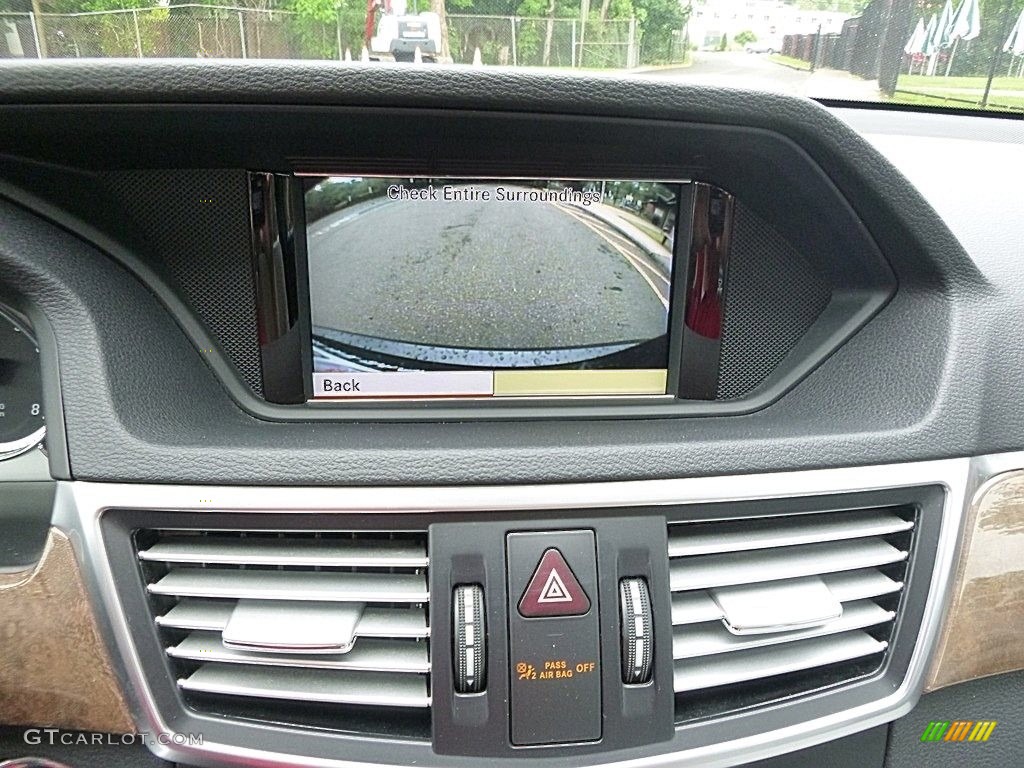 2011 E 350 4Matic Sedan - Indium Grey Metallic / Ash/Black photo #29