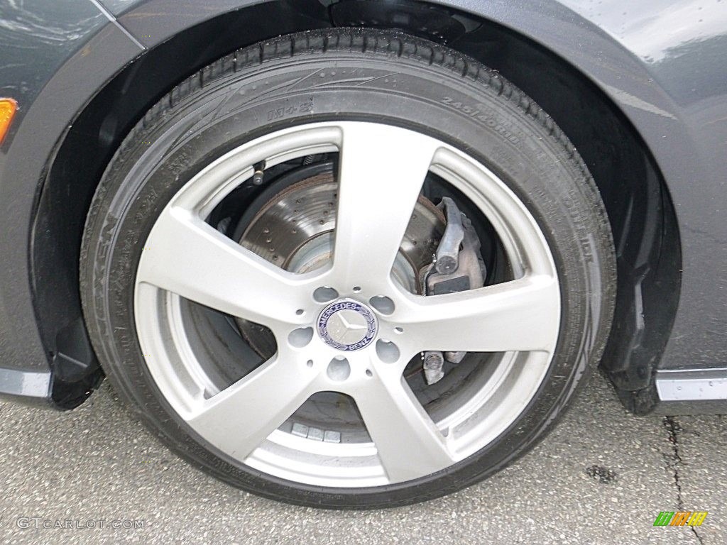 2011 E 350 4Matic Sedan - Indium Grey Metallic / Ash/Black photo #33
