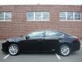 2013 Obsidian Black Lexus ES 300h Hybrid  photo #2