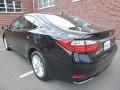 2013 Obsidian Black Lexus ES 300h Hybrid  photo #3