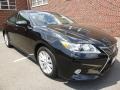 2013 Obsidian Black Lexus ES 300h Hybrid  photo #7