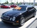 2001 Black Mercedes-Benz CLK 55 AMG Coupe  photo #1