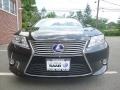 2013 Obsidian Black Lexus ES 300h Hybrid  photo #8