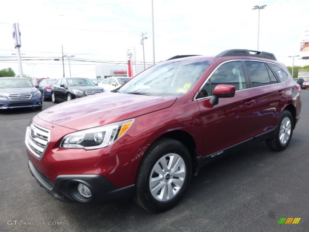 Venetian Red Pearl 2016 Subaru Outback 2.5i Premium Exterior Photo #113356118