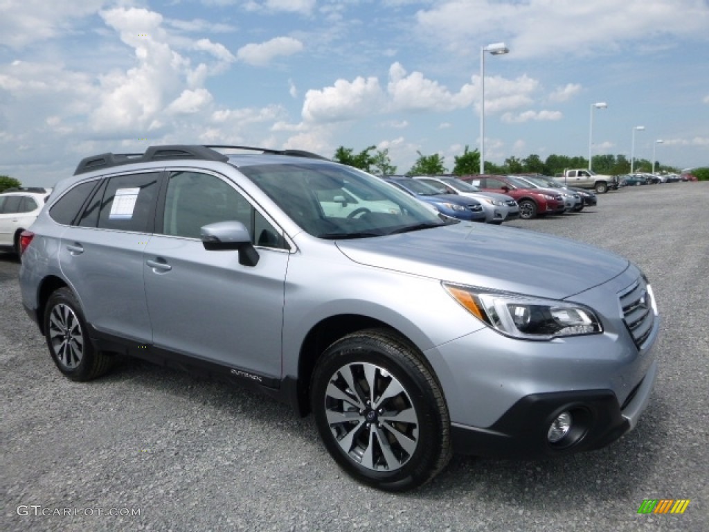 2016 Outback 3.6R Limited - Ice Silver Metallic / Slate Black photo #1