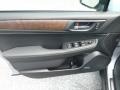 Slate Black 2016 Subaru Outback 3.6R Limited Door Panel