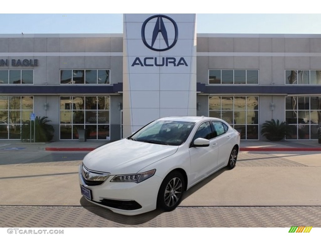 2016 TLX 2.4 - Bellanova White Pearl / Graystone photo #3