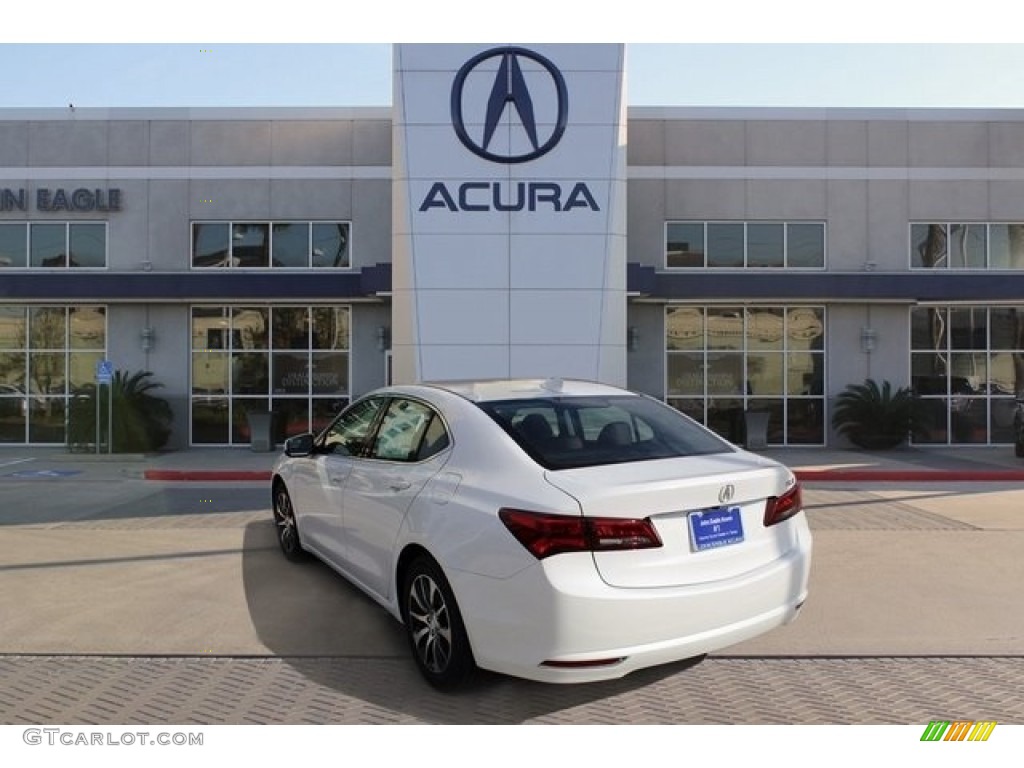 2016 TLX 2.4 - Bellanova White Pearl / Graystone photo #5