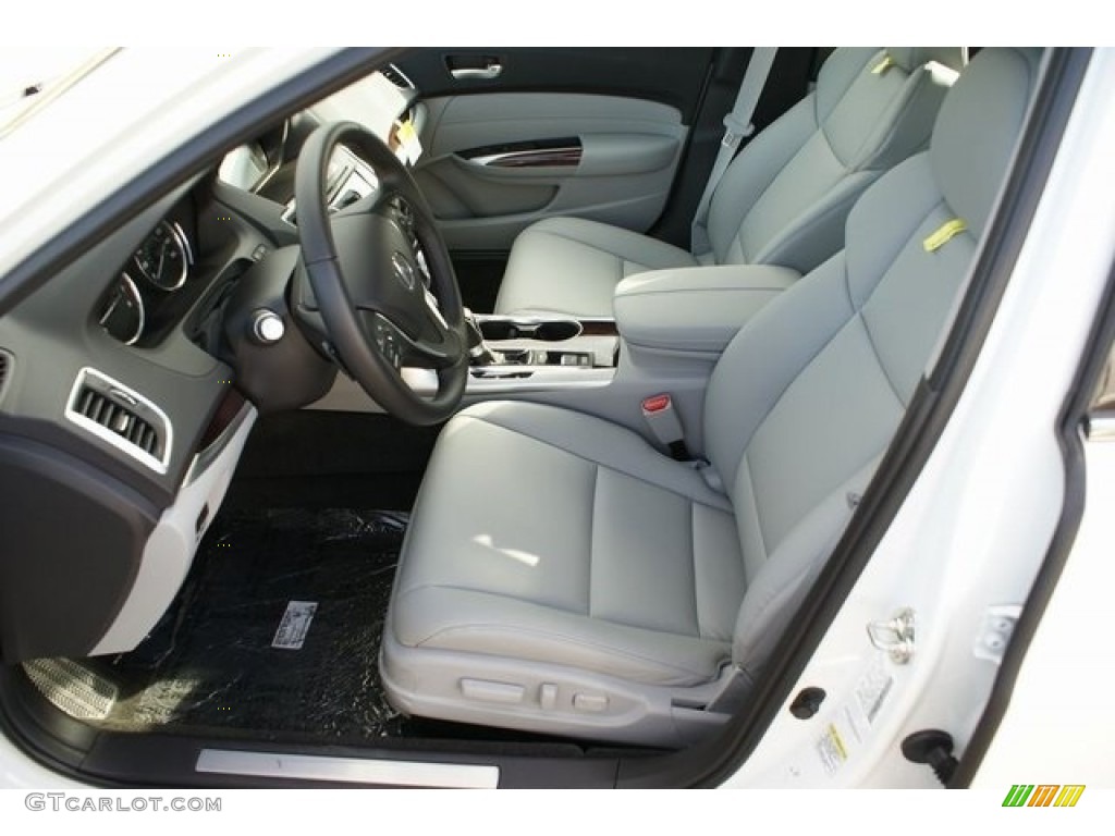 2016 TLX 2.4 - Bellanova White Pearl / Graystone photo #12