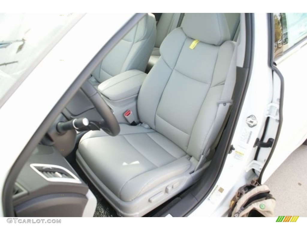 2016 TLX 2.4 - Bellanova White Pearl / Graystone photo #13