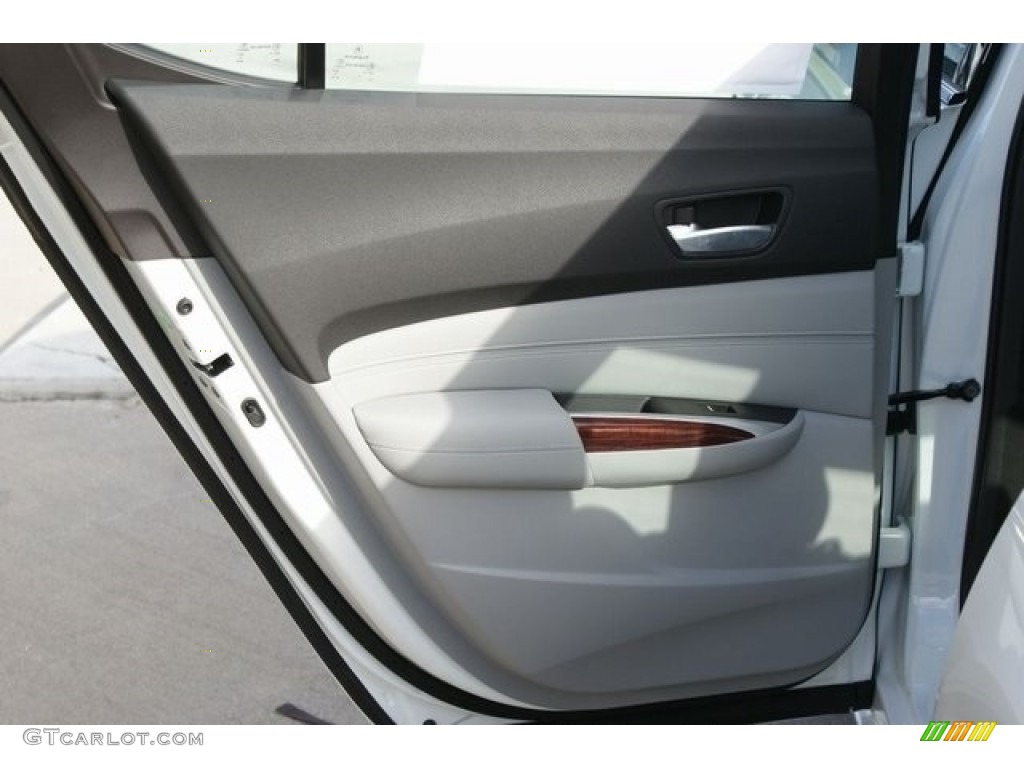 2016 TLX 2.4 - Bellanova White Pearl / Graystone photo #14