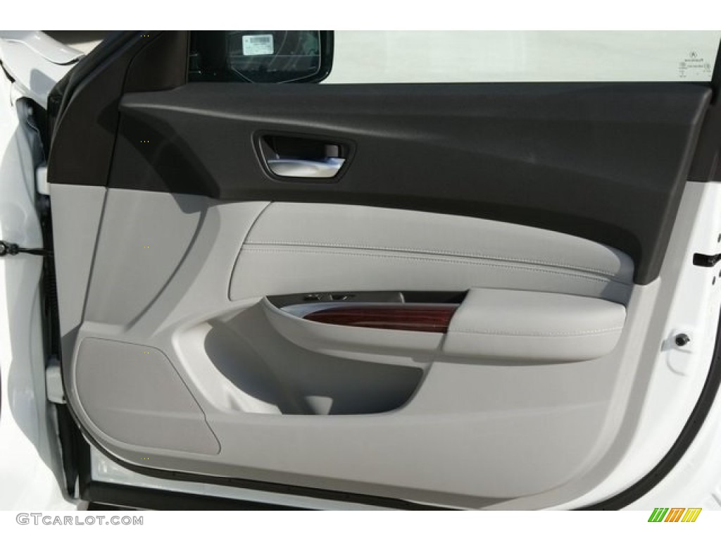 2016 TLX 2.4 - Bellanova White Pearl / Graystone photo #22