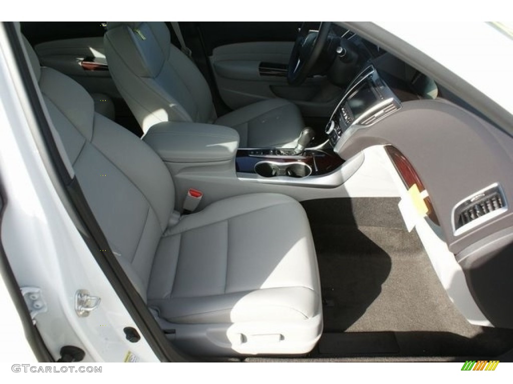 2016 TLX 2.4 - Bellanova White Pearl / Graystone photo #23