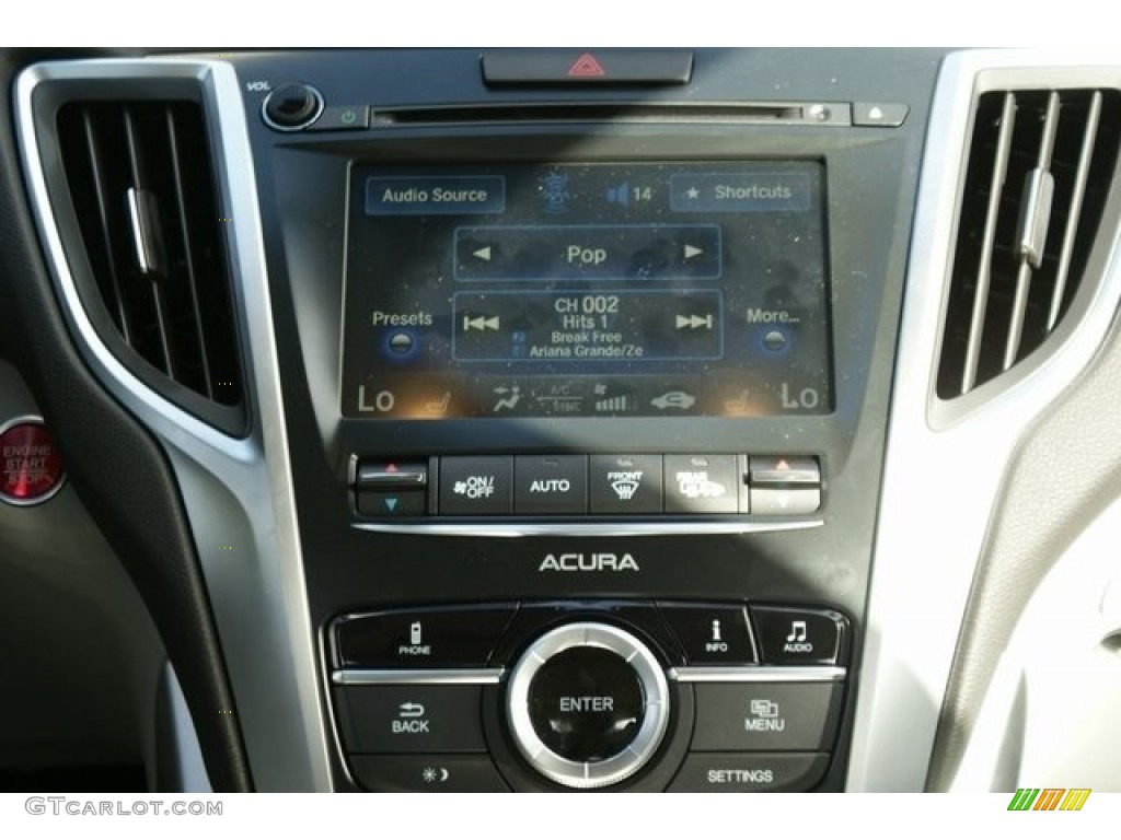 2016 TLX 2.4 - Bellanova White Pearl / Graystone photo #28