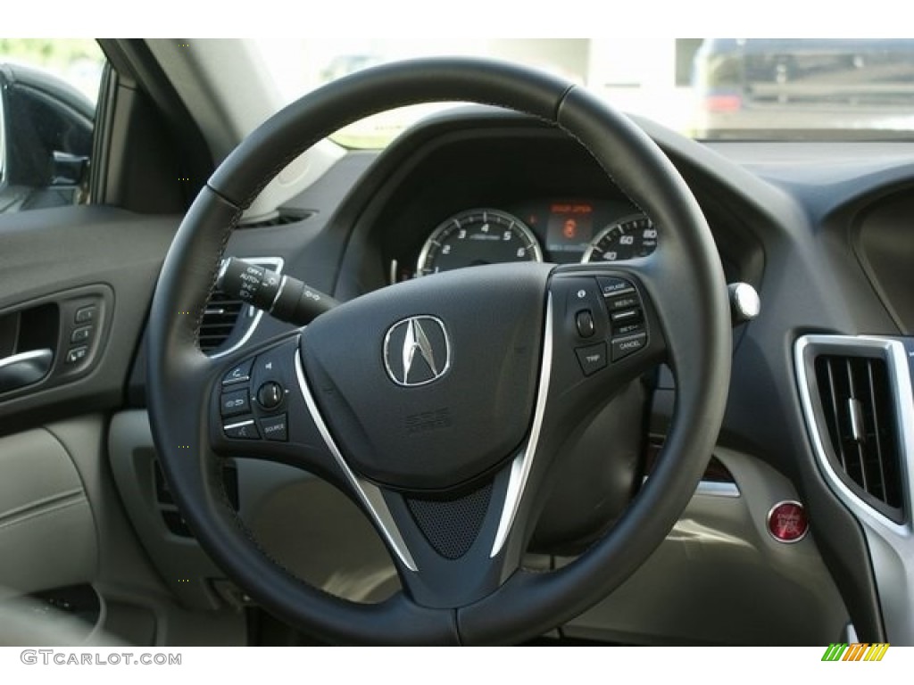 2016 TLX 2.4 - Bellanova White Pearl / Graystone photo #29