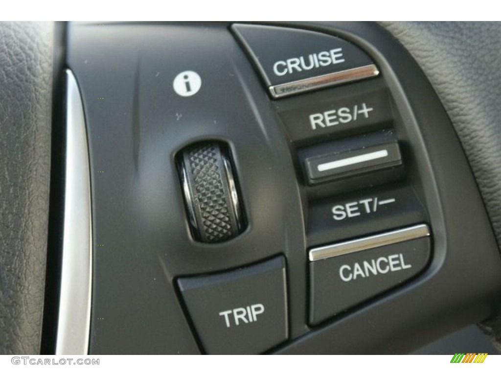 2016 TLX 2.4 - Bellanova White Pearl / Graystone photo #38