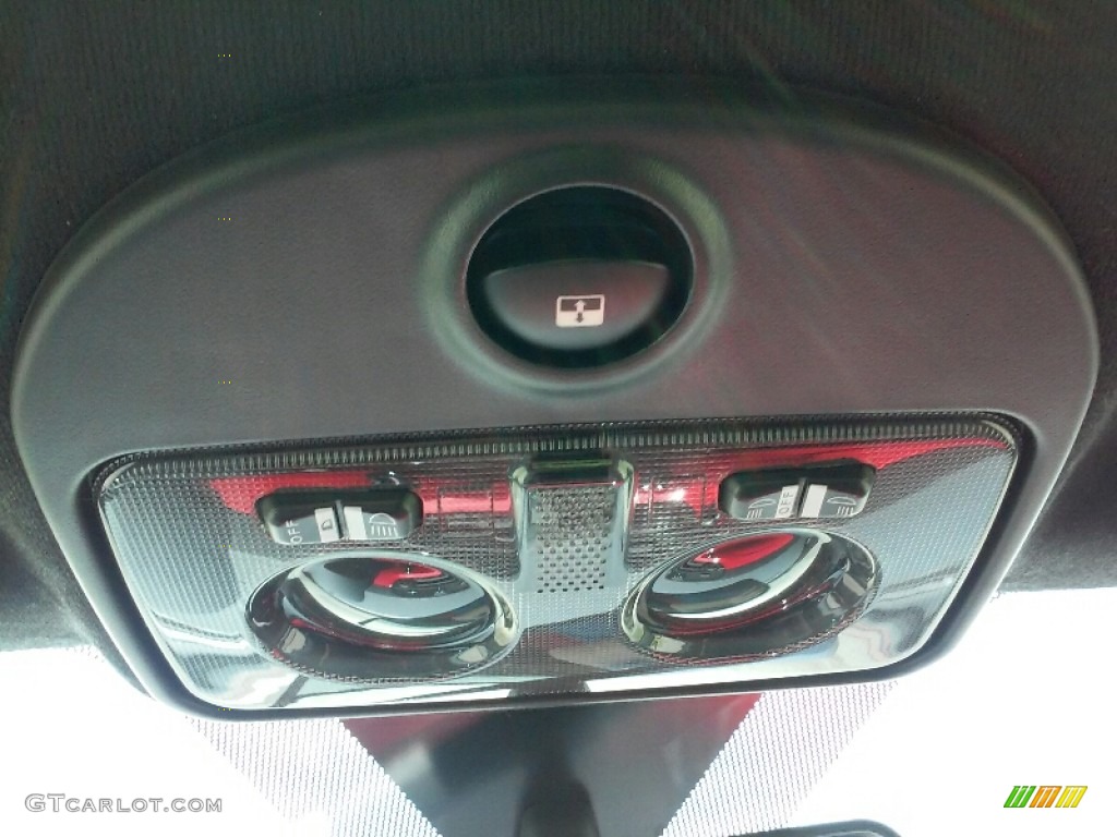 2013 500 Abarth - Rosso (Red) / Abarth Nero/Rosso/Nero (Black/Red/Black) photo #16