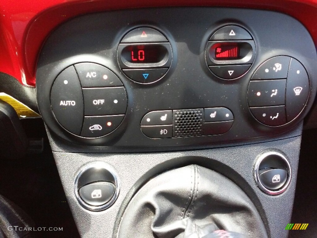 2013 500 Abarth - Rosso (Red) / Abarth Nero/Rosso/Nero (Black/Red/Black) photo #19