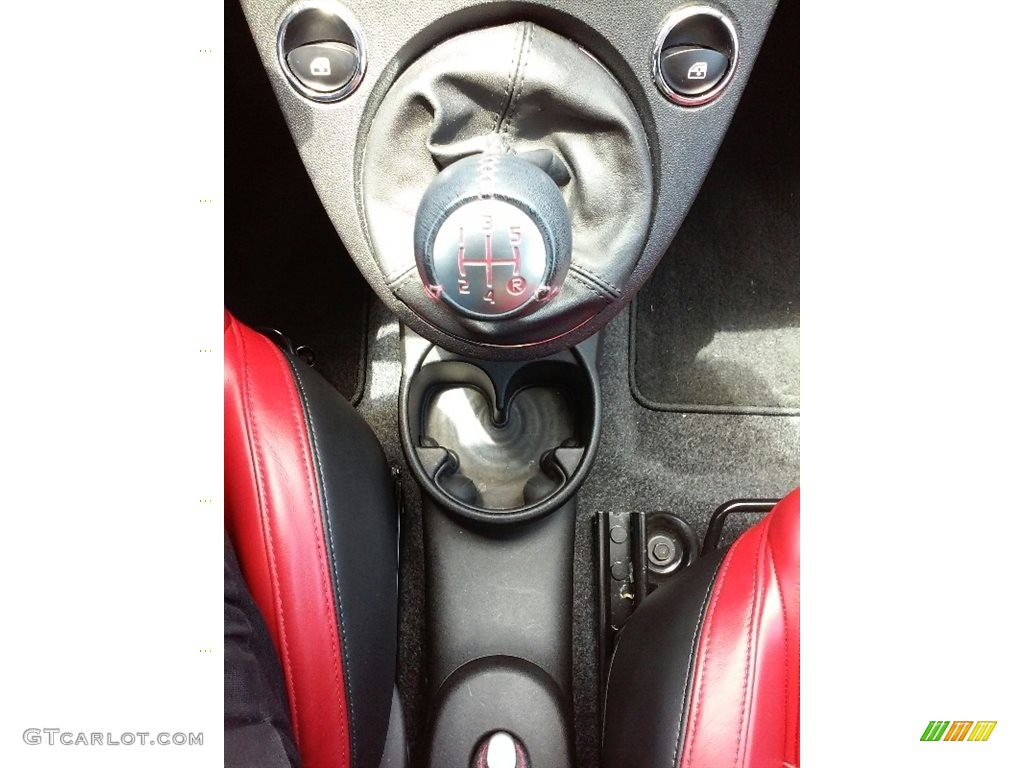 2013 500 Abarth - Rosso (Red) / Abarth Nero/Rosso/Nero (Black/Red/Black) photo #20