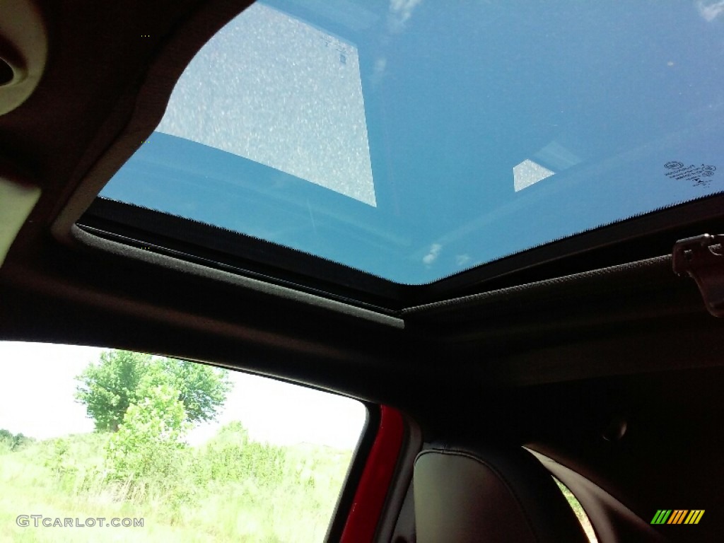 2013 500 Abarth - Rosso (Red) / Abarth Nero/Rosso/Nero (Black/Red/Black) photo #21