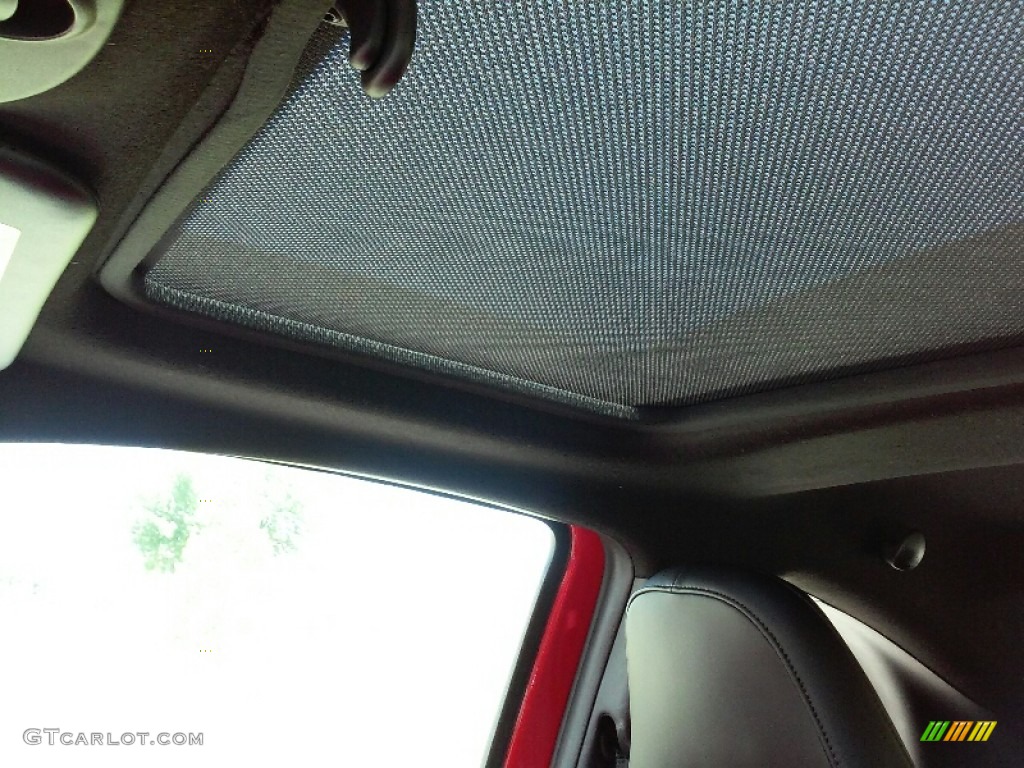 2013 500 Abarth - Rosso (Red) / Abarth Nero/Rosso/Nero (Black/Red/Black) photo #22