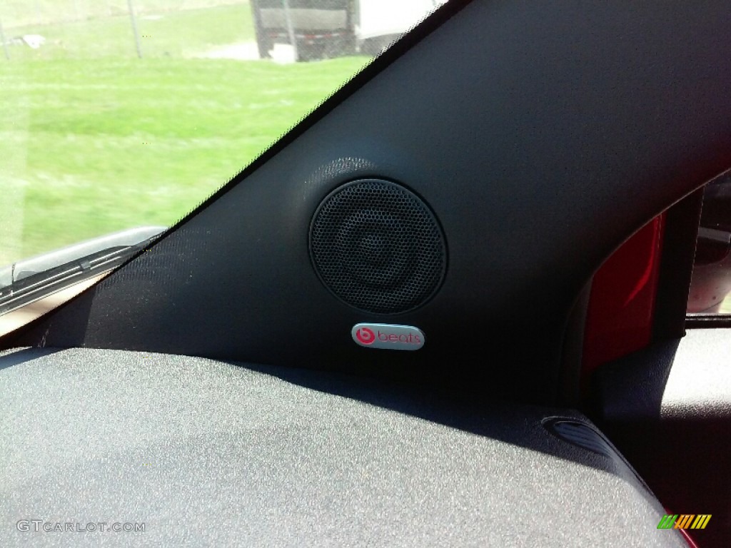 2013 500 Abarth - Rosso (Red) / Abarth Nero/Rosso/Nero (Black/Red/Black) photo #23