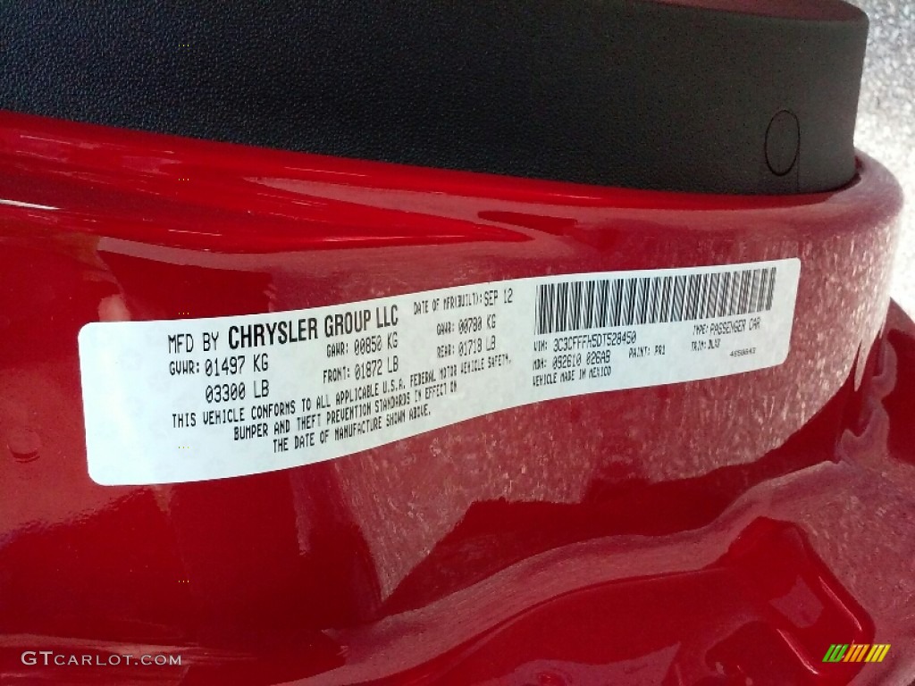 2013 500 Abarth - Rosso (Red) / Abarth Nero/Rosso/Nero (Black/Red/Black) photo #25