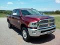 Delmonico Red Pearl - 2500 Laramie Crew Cab 4x4 Photo No. 6