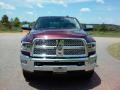 2016 Delmonico Red Pearl Ram 2500 Laramie Crew Cab 4x4  photo #7