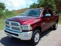 2016 Delmonico Red Pearl Ram 2500 Laramie Crew Cab 4x4  photo #8