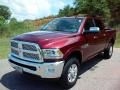 Delmonico Red Pearl - 2500 Laramie Crew Cab 4x4 Photo No. 8