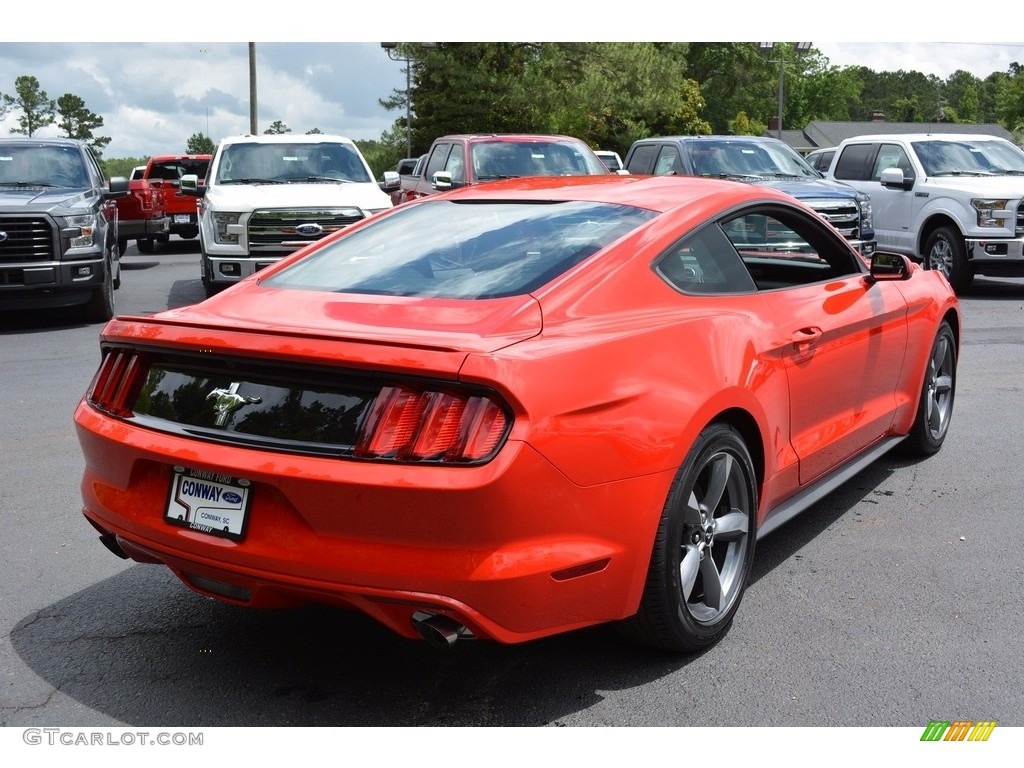 2016 Mustang V6 Coupe - Race Red / Ebony photo #3