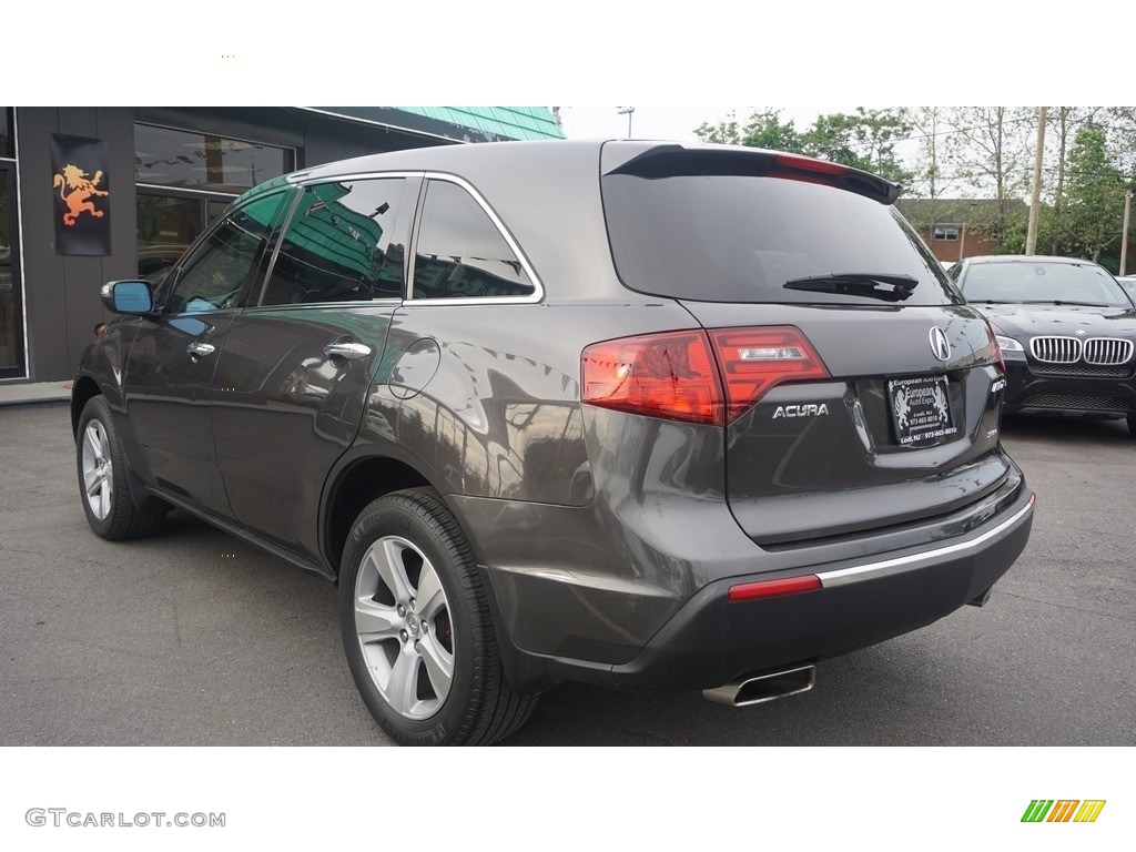 2010 MDX Technology - Grigio Metallic / Ebony photo #3