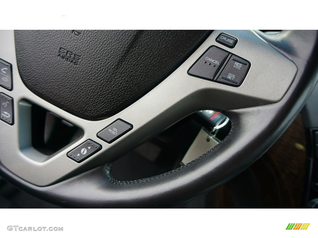 2010 MDX Technology - Grigio Metallic / Ebony photo #18