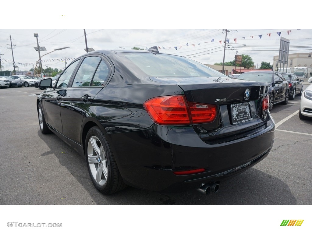 2013 3 Series 328i xDrive Sedan - Jet Black / Black photo #3