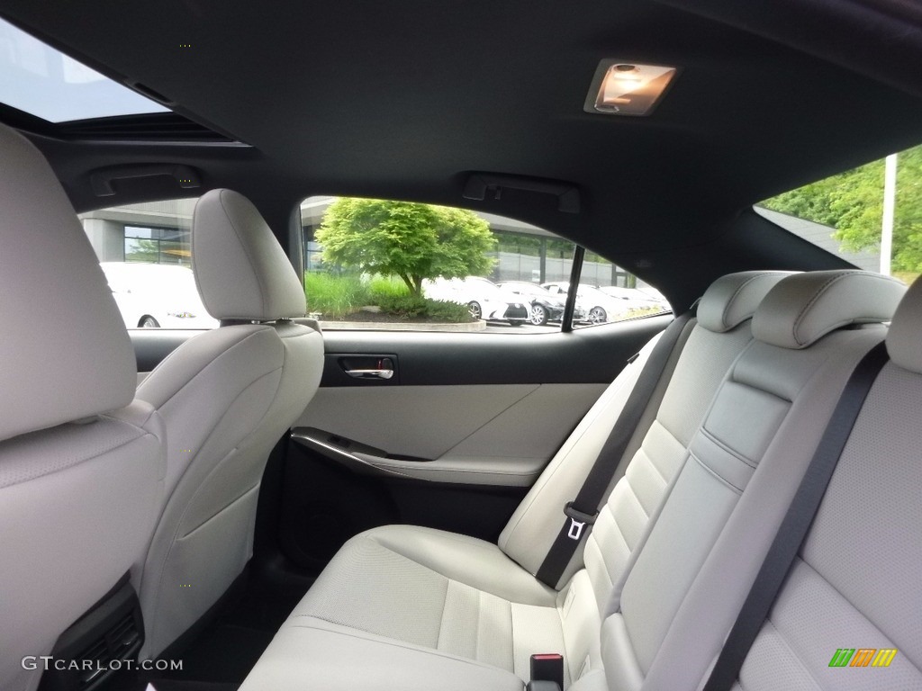 2014 IS 250 AWD - Obsidian Black / Light Gray photo #8