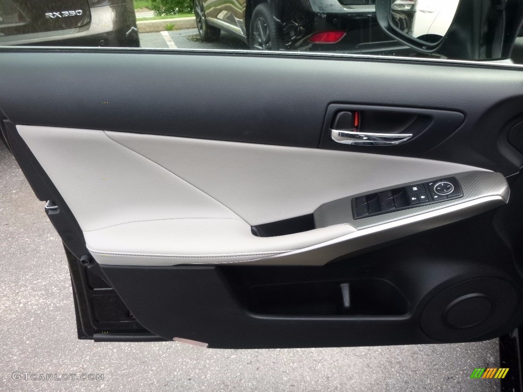 2014 IS 250 AWD - Obsidian Black / Light Gray photo #10