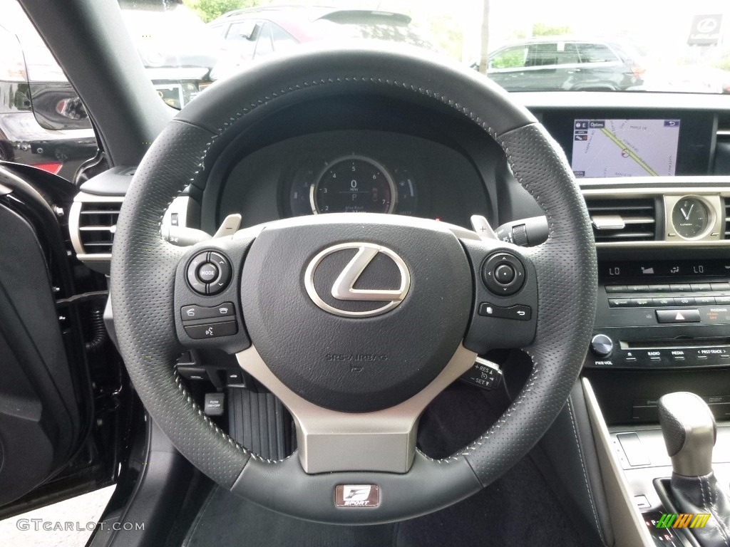 2014 IS 250 AWD - Obsidian Black / Light Gray photo #16