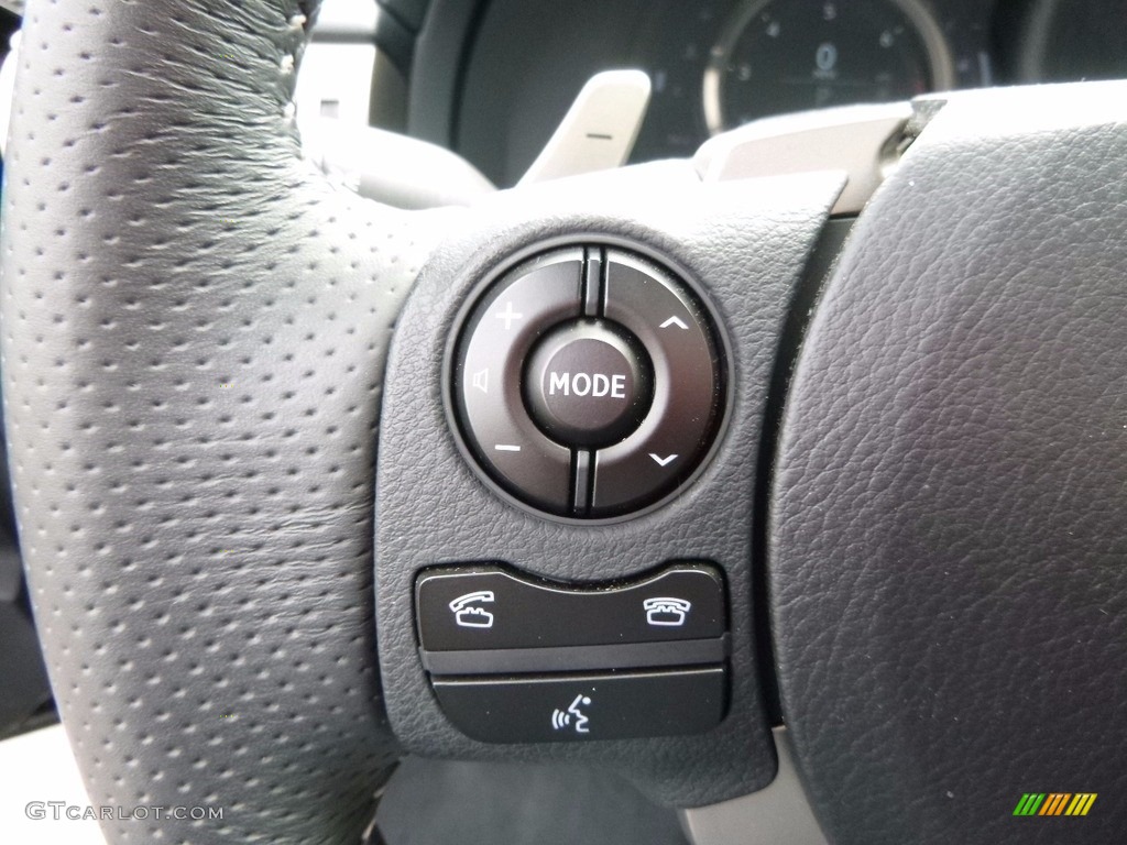 2014 IS 250 AWD - Obsidian Black / Light Gray photo #17